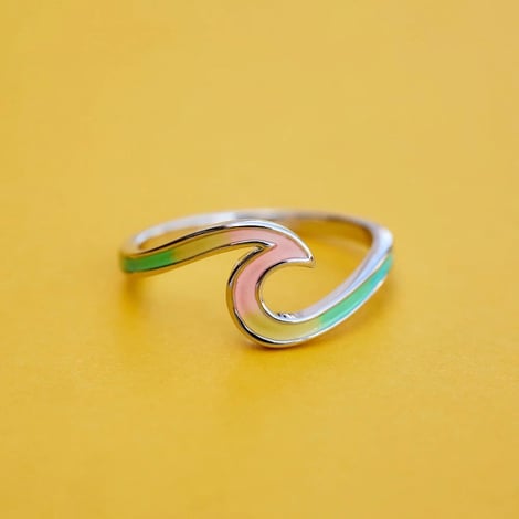 Pura Vida Tie Dye Wave Ring | Ron Jon Surf Shop